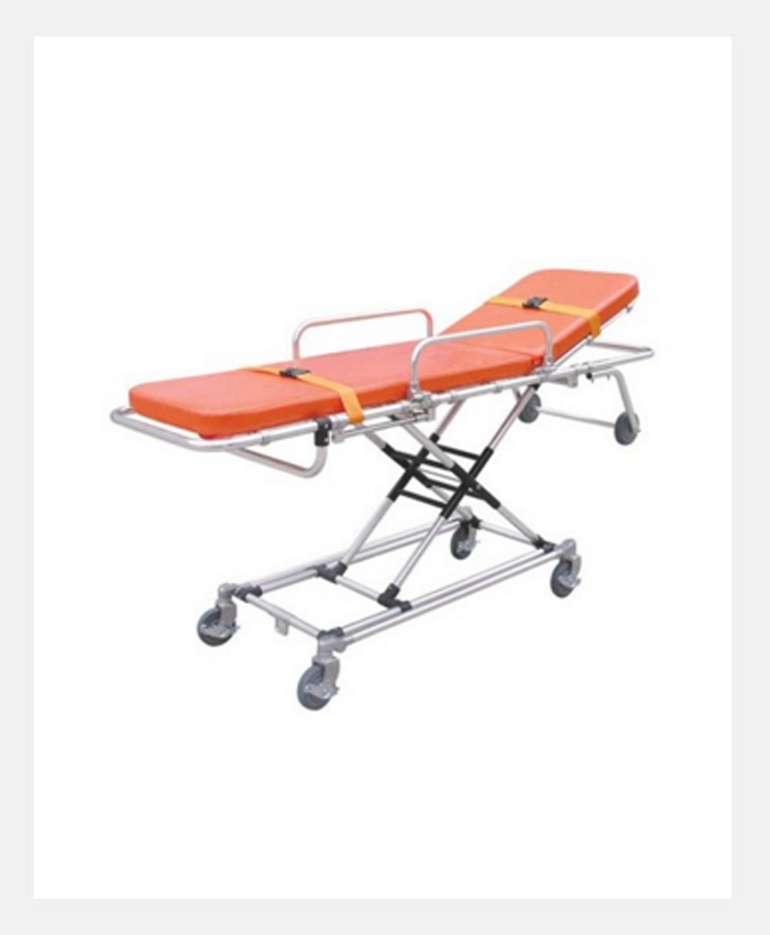 GB-Aluminum Alloy Ambulance Stretcher